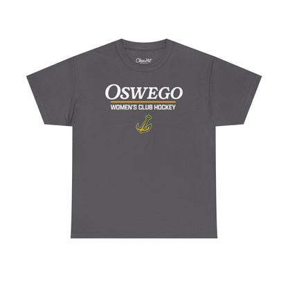 Oswego Women's Club Hockey Tee - Old Style