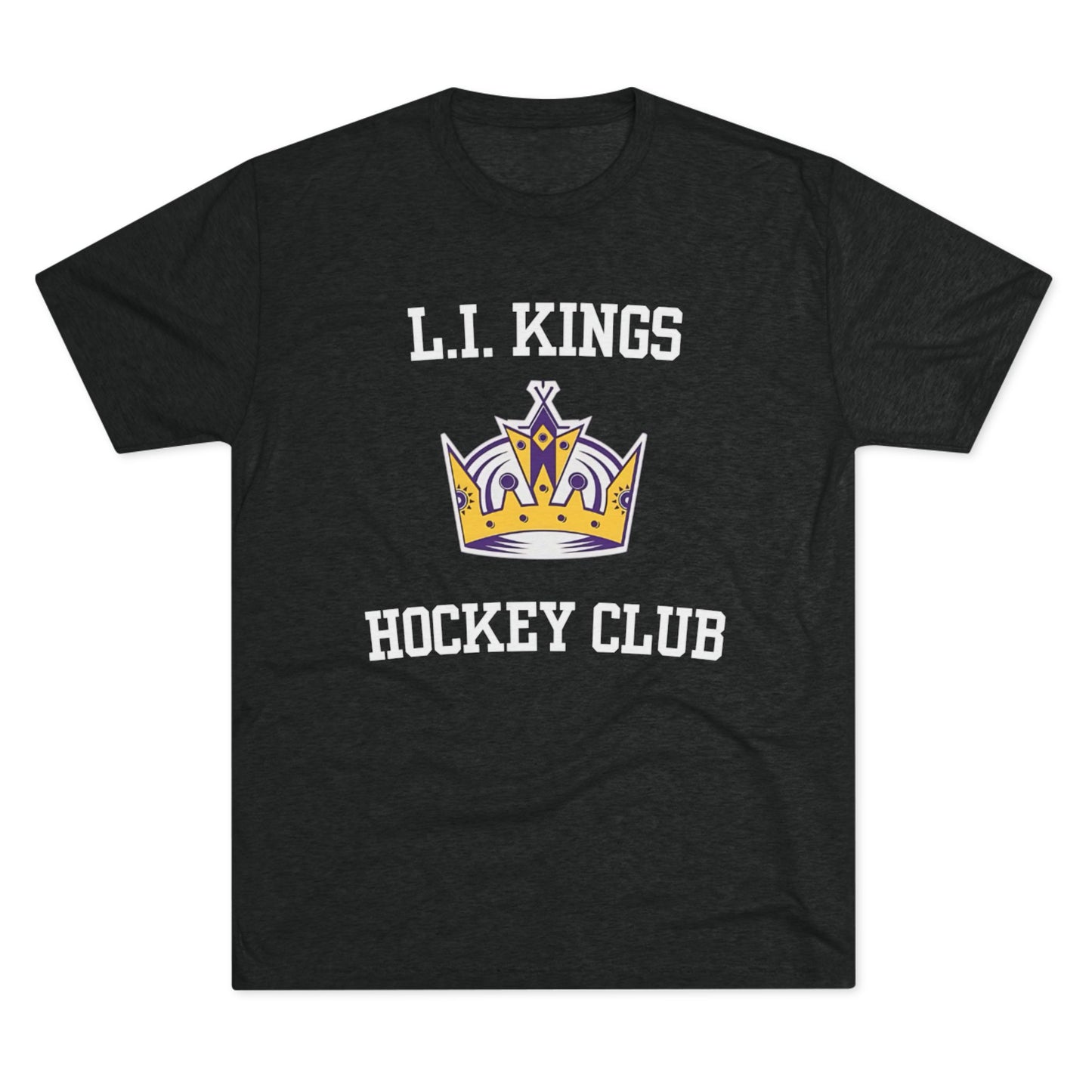 L.I. Kings Dri-Fit Triblend Tee (Custom)