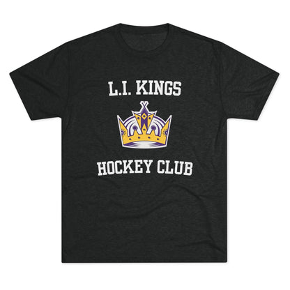 L.I. Kings Dri-Fit Triblend Tee (Custom)