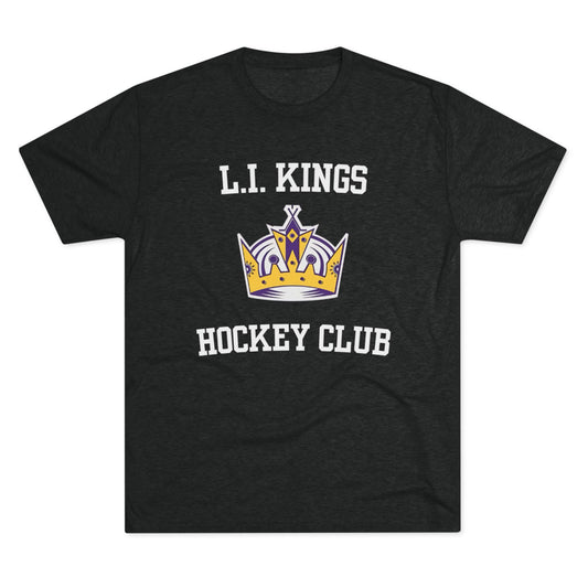 L.I. Kings Dri-Fit Triblend Tee (Custom)
