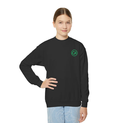Youth Gildan 18000B Crewneck Sweatshirt