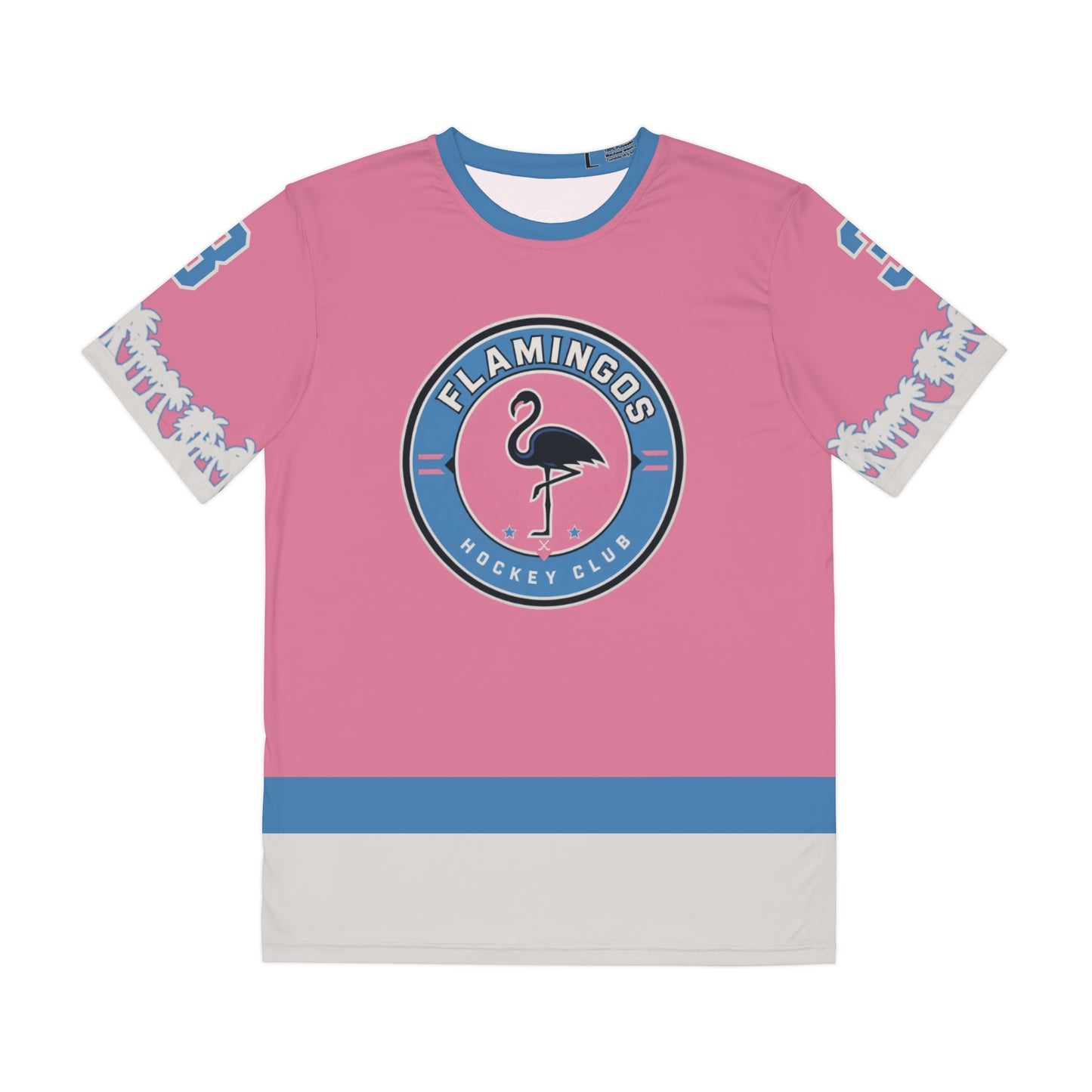 Flamingos Jersey Shirt - ALESI