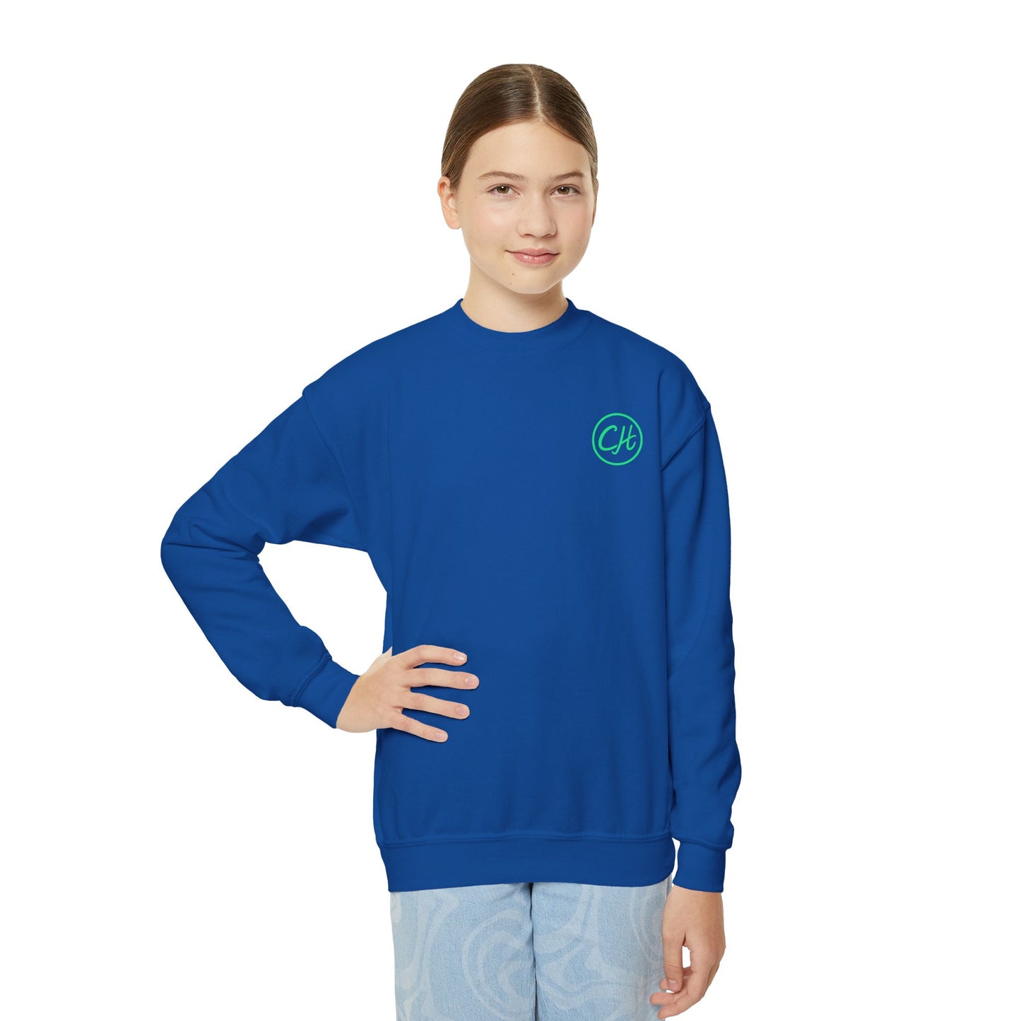Youth Gildan 18000B Crewneck Sweatshirt
