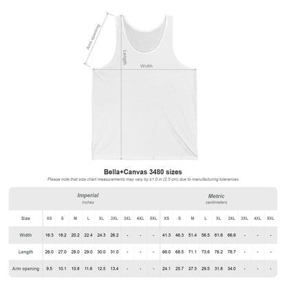 PT With JT -  Washington State Late Bloomer Run Club Unisex Running Tank