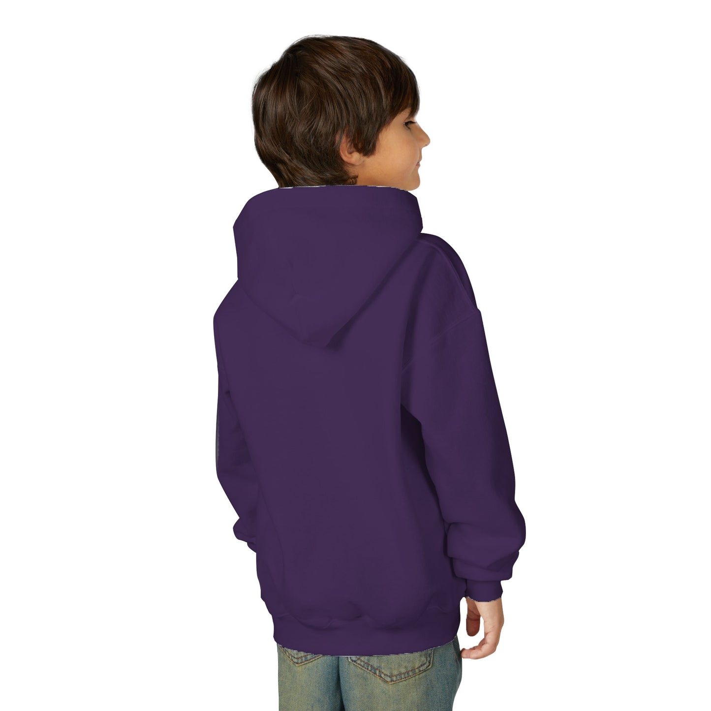 Gildan Youth Heavy Blend Hooded Sweatshirt