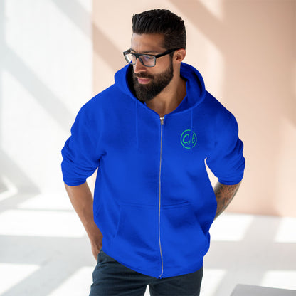 Lane Seven Unisex Zip Hoodie