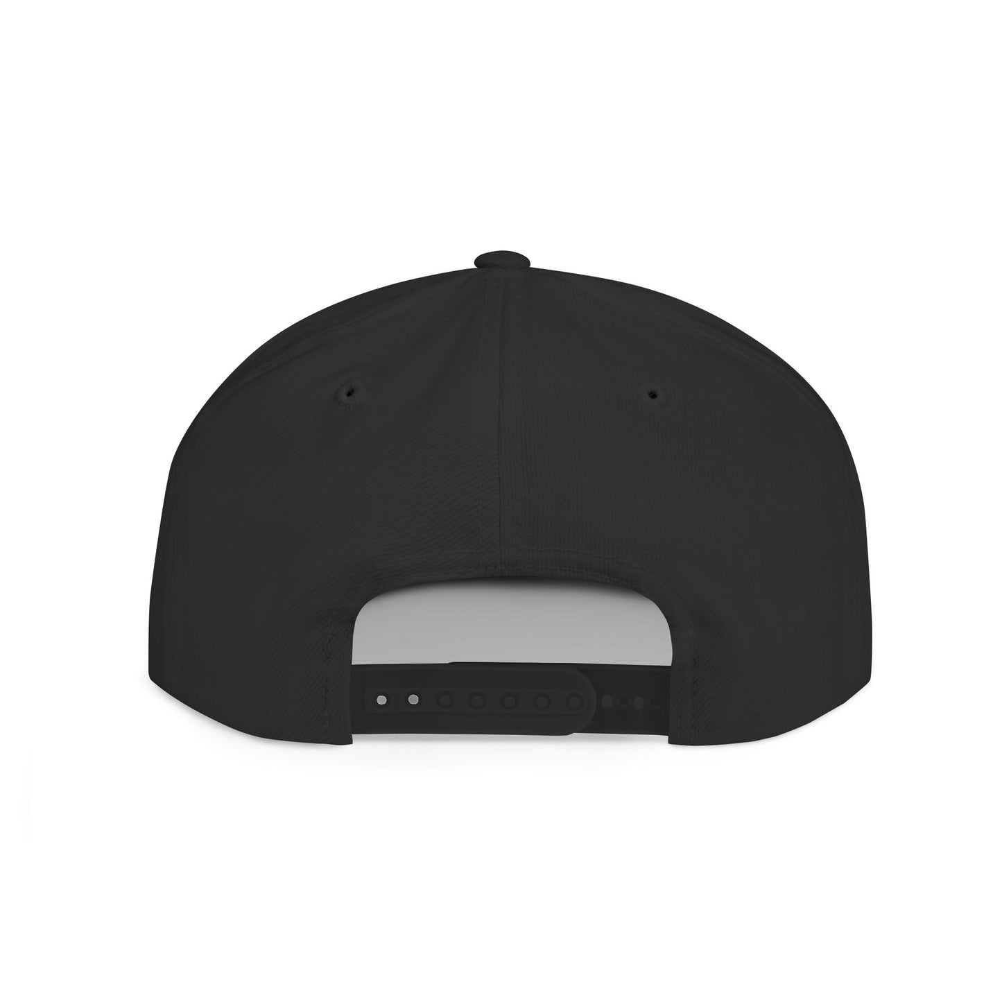 Flat Brim Snapback (Embroidery)