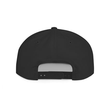 Flat Brim Snapback (Embroidery)