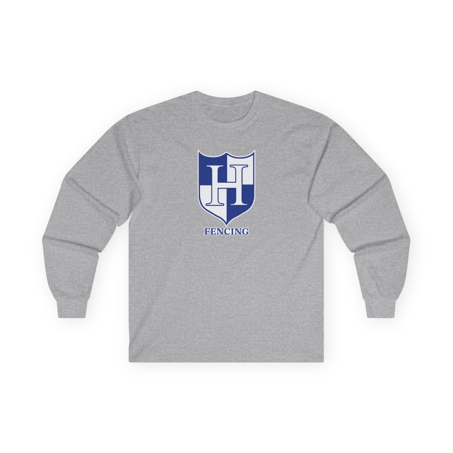 Herricks Fencing Long Sleeve Tee