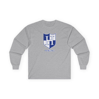 Herricks Fencing Long Sleeve Tee