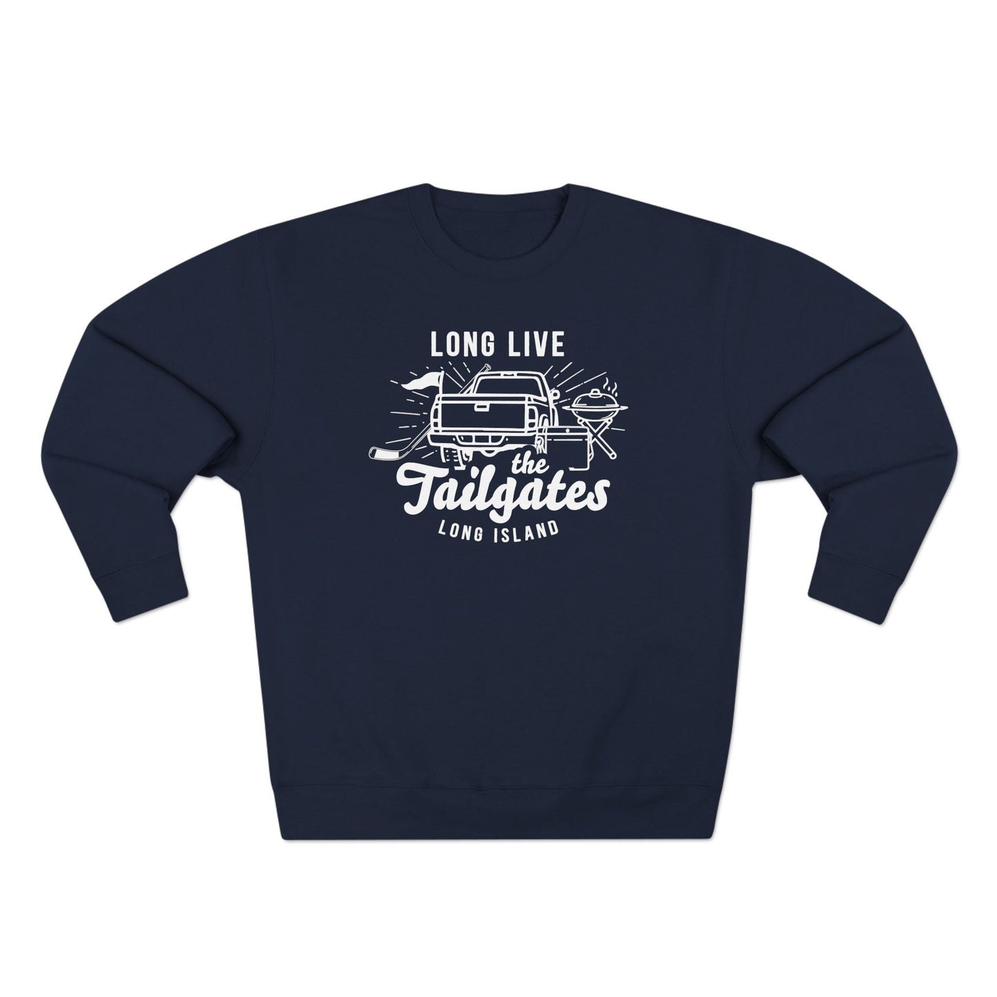 Drive4Five "Tailgate" Crewneck