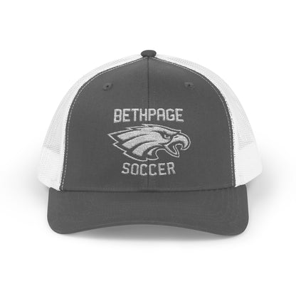 Bethpage Soccer Trucker Cap - Eagle
