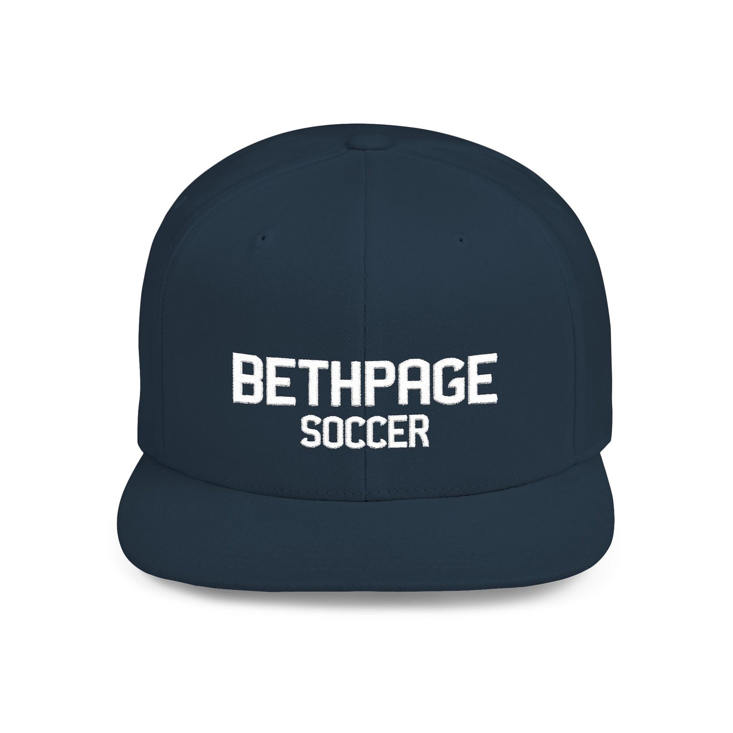 Bethpage Soccer Snapback - Wordmark