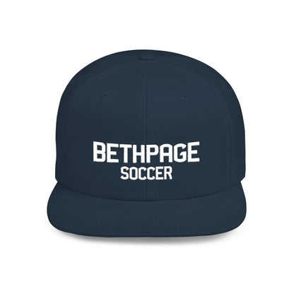 Bethpage Soccer Snapback - Wordmark