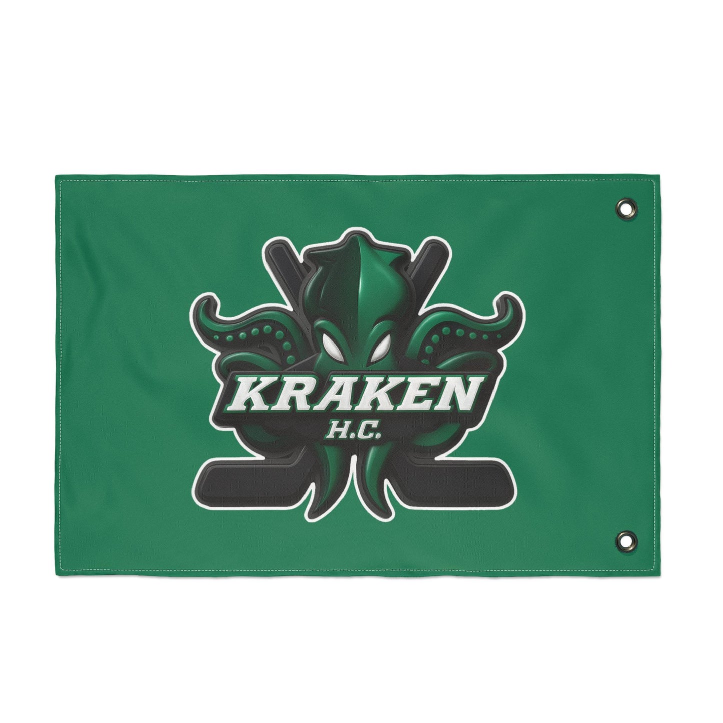 Kraken HC Double Sided Flag