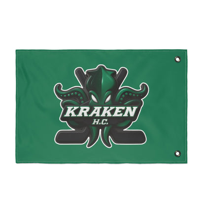 Kraken HC Double Sided Flag