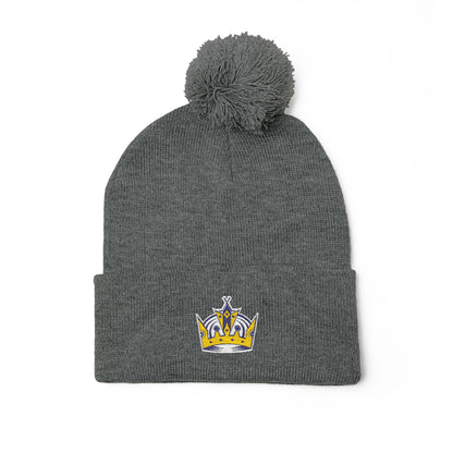 L.I. Kings Pom-Pom Knit Cap