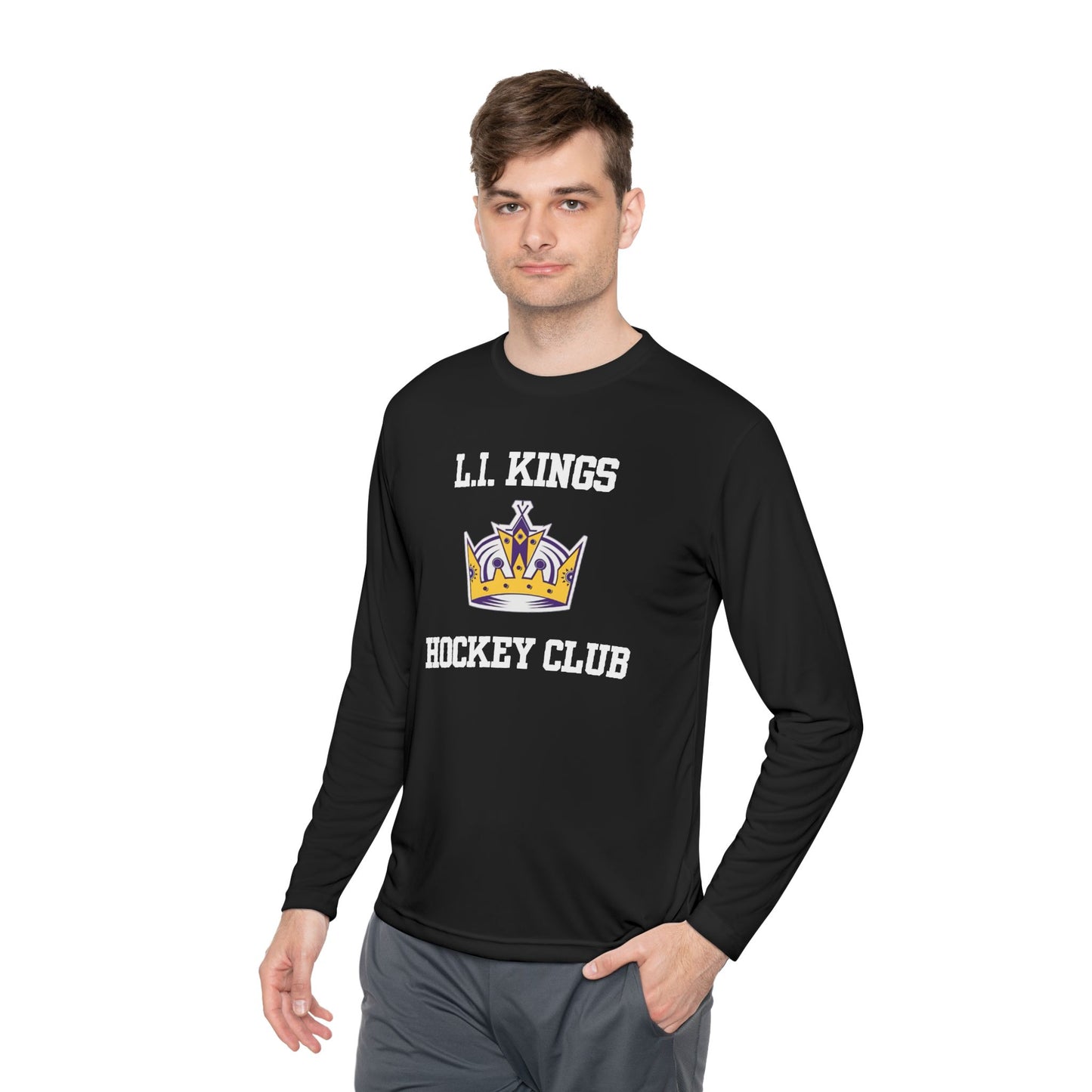 L.I. Kings Dri-Fit Long Sleeve Tee