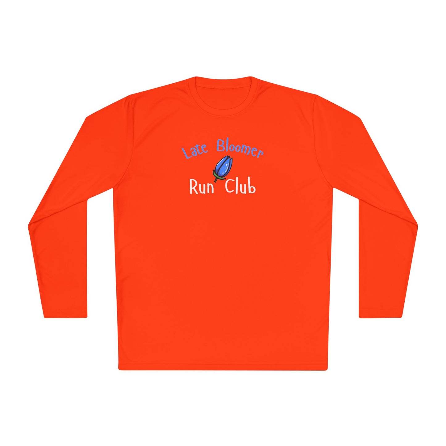 PT With JT - Washington State Late Bloomer Run Club Dri-Fit Long Sleeve Tee