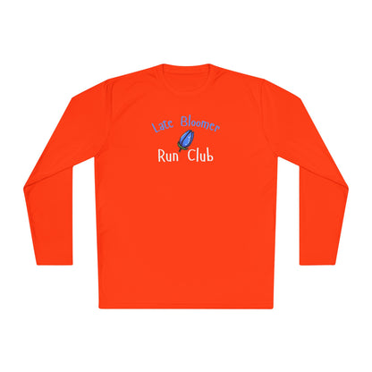 PT With JT - Washington State Late Bloomer Run Club Dri-Fit Long Sleeve Tee