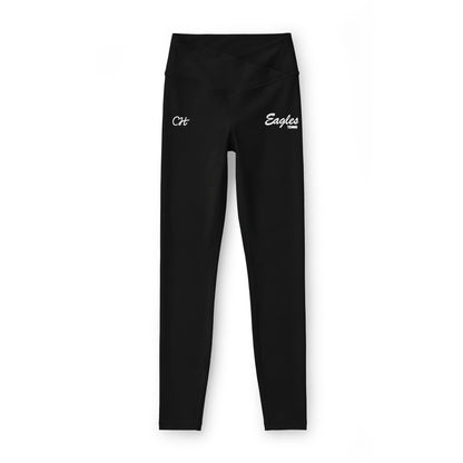 Bethpage Tennis Leggings - Script