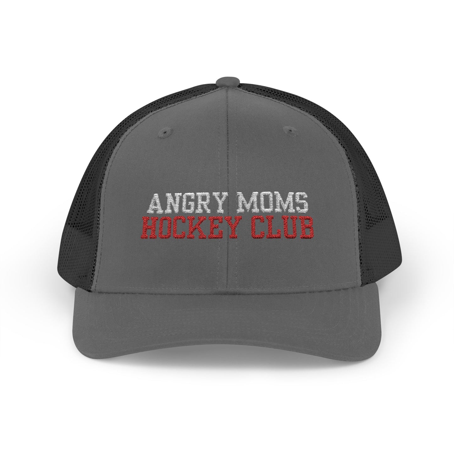 Angry Moms Snapback Trucker Cap