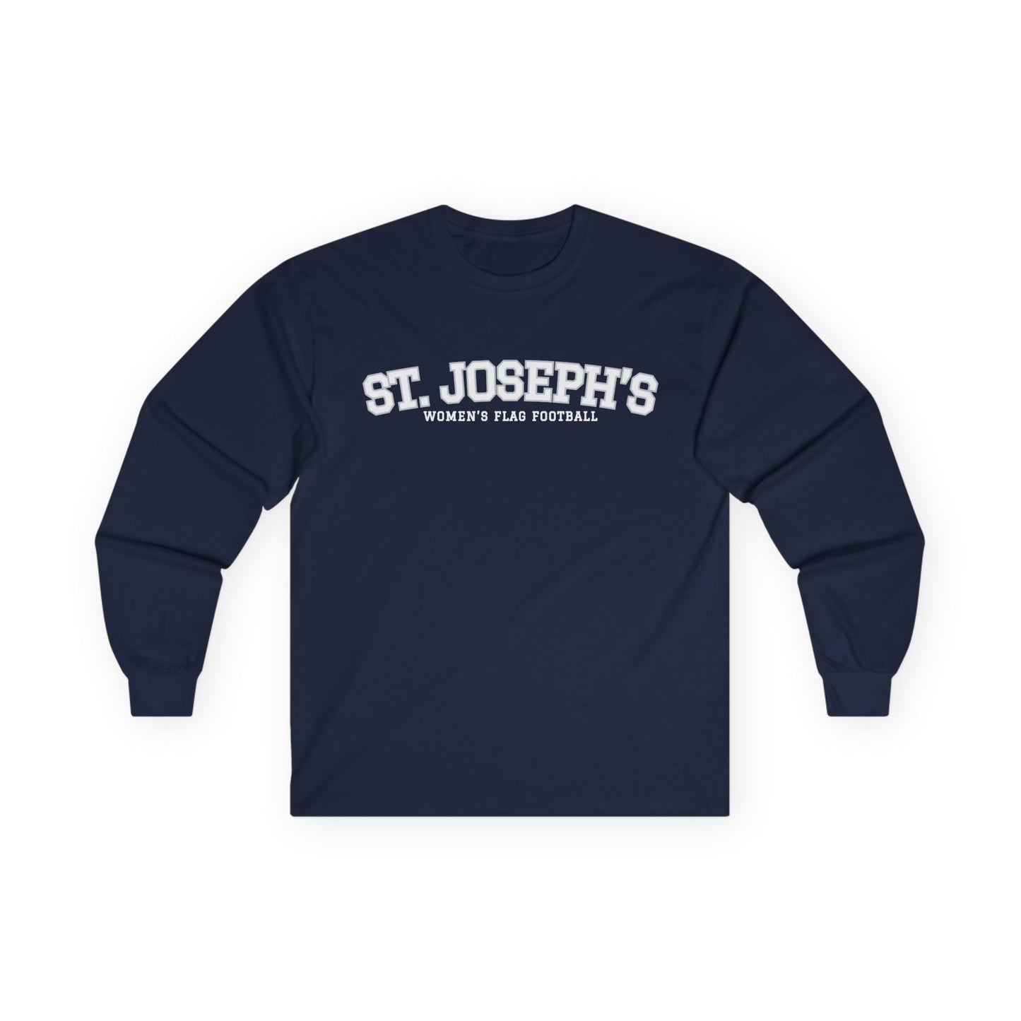 SJBK Varsity Long Sleeve Cotton Tee