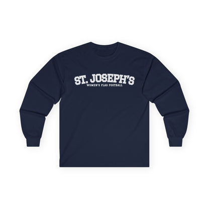 SJBK Varsity Long Sleeve Cotton Tee