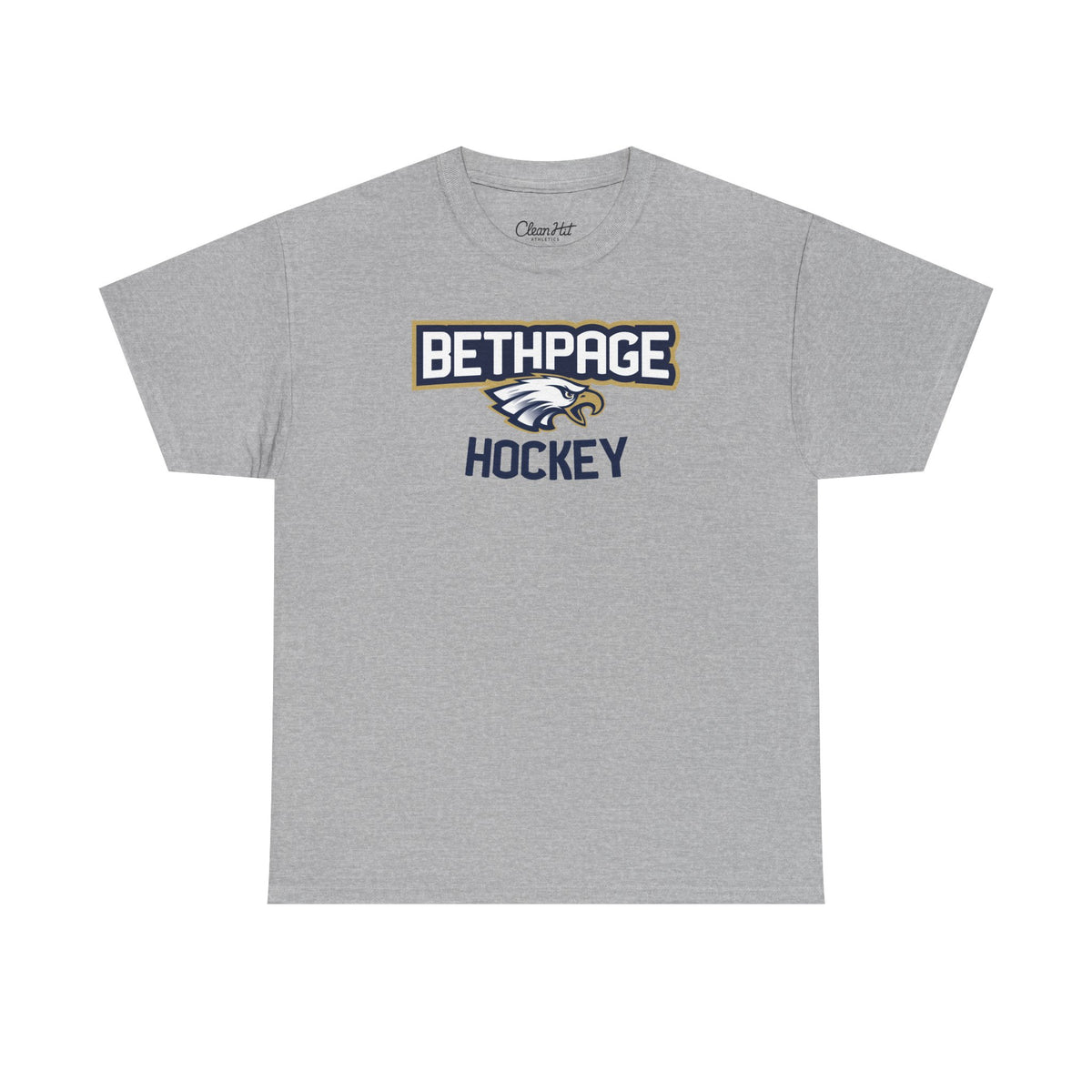 Bethpage Hockey Cotton Tee - Arch