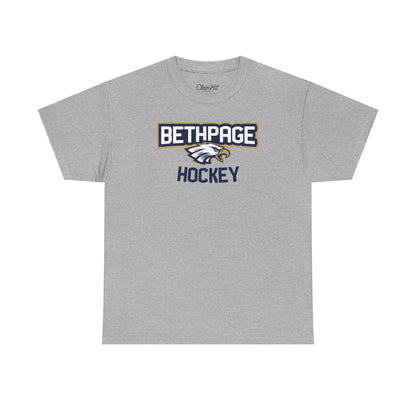 Bethpage Hockey Cotton Tee - Arch