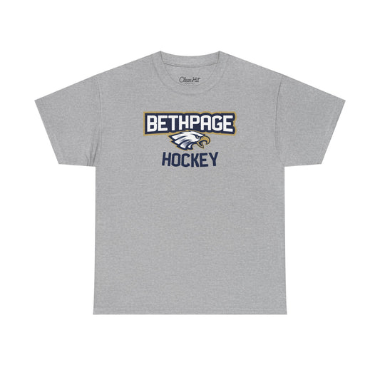 Bethpage Hockey Cotton Tee - Arch