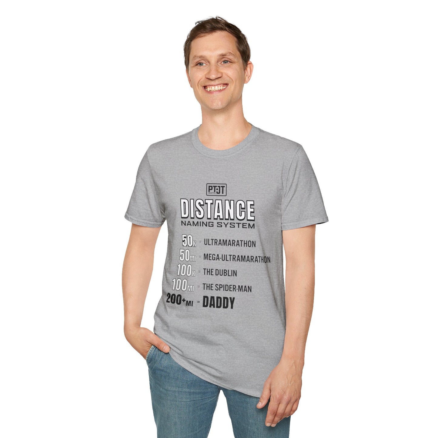 PT With JT - The Ultramarathon Unisex Softstyle T-Shirt