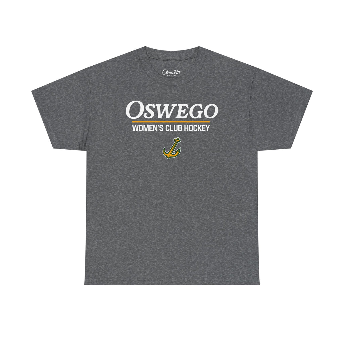 Oswego Women's Club Hockey Tee - Old Style