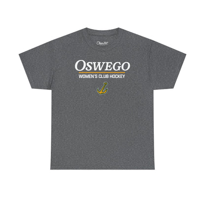 Oswego Women's Club Hockey Tee - Old Style