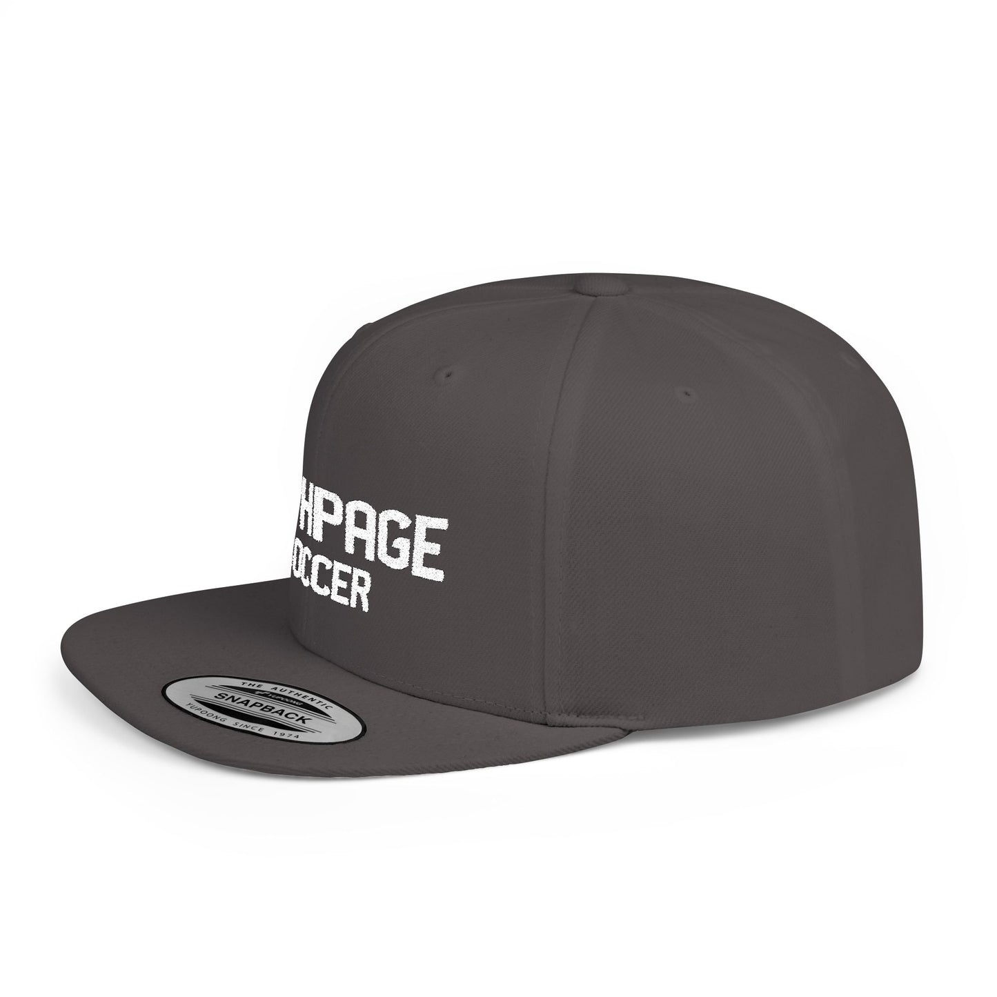 Bethpage Soccer Snapback - Wordmark