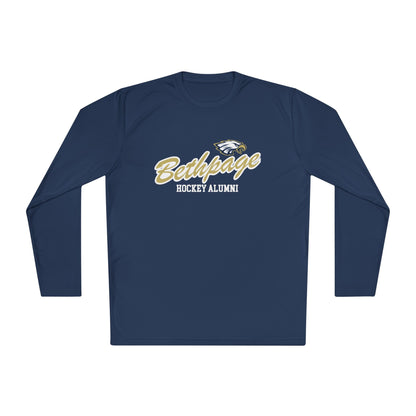 (2010 Logo) Unisex Lightweight Long Sleeve Tee