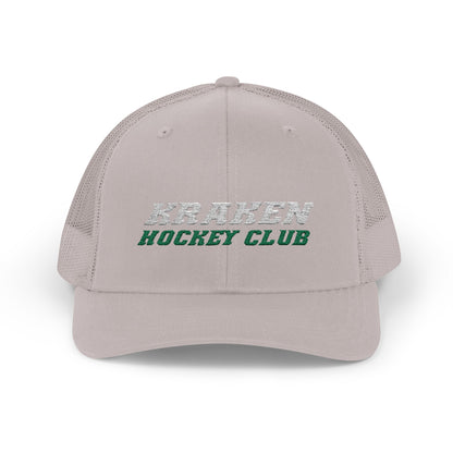 Kraken HC Snapback Trucker Cap