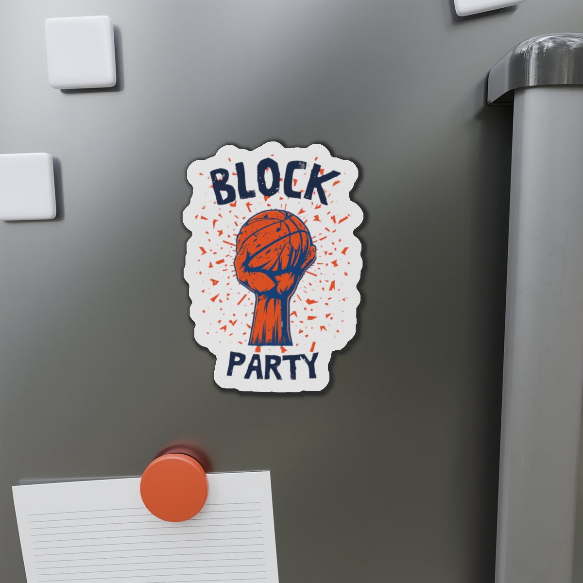 TrueKnicksFan "Block Party" Magnets