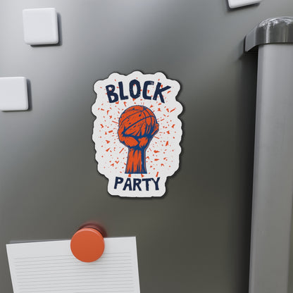 TrueKnicksFan "Block Party" Magnets