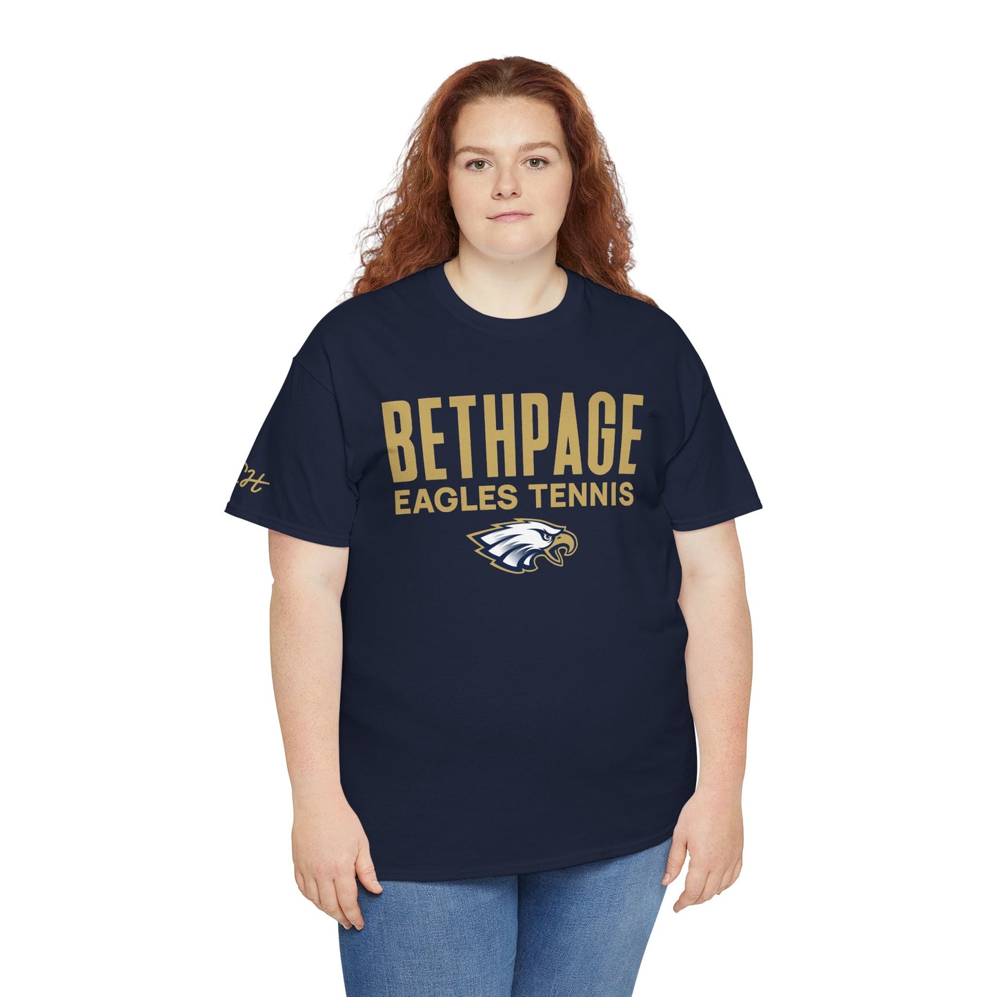 Bethpage Soccer Cotton Tee - Modern