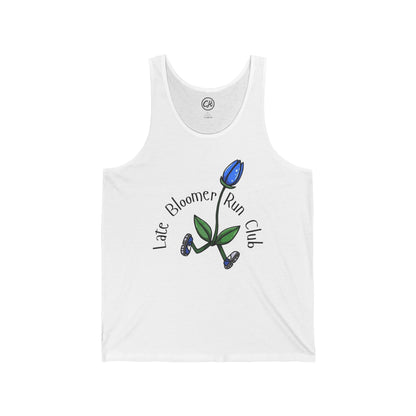 PT With JT -  Washington State Late Bloomer Run Club Unisex Running Tank