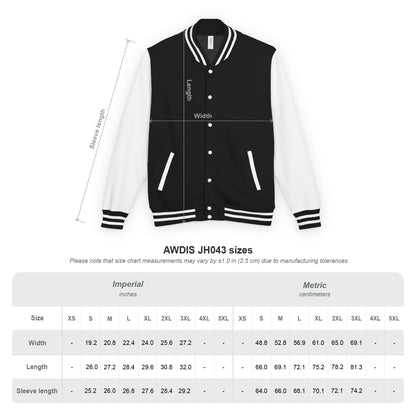 SJBK Heavyweight Letterman Jacket