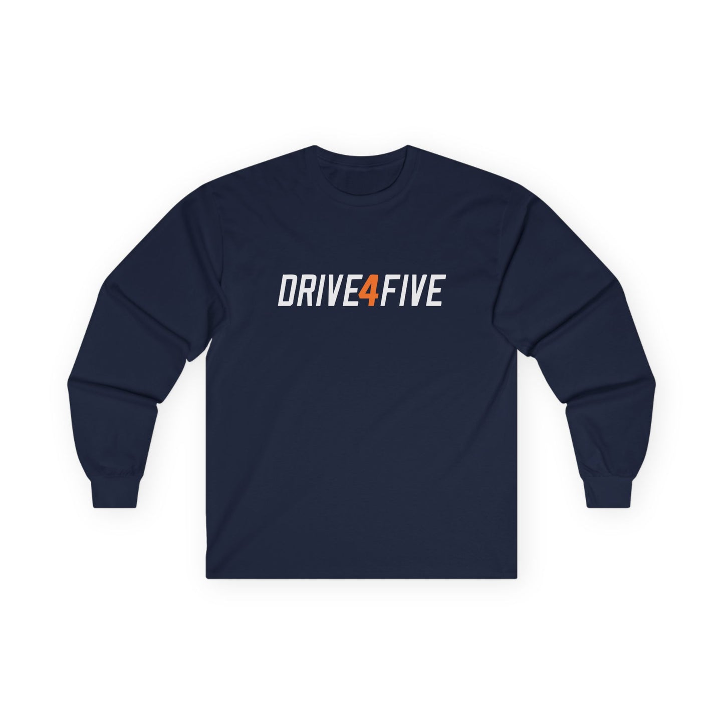 Drive4Five Logo Long Sleeve Tee