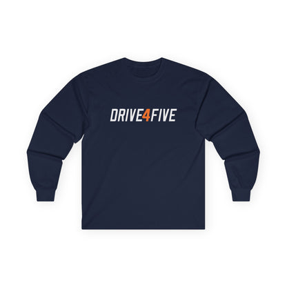 Drive4Five Logo Long Sleeve Tee