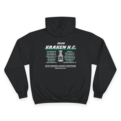 Kraken HC 2026 Championship Hoodie