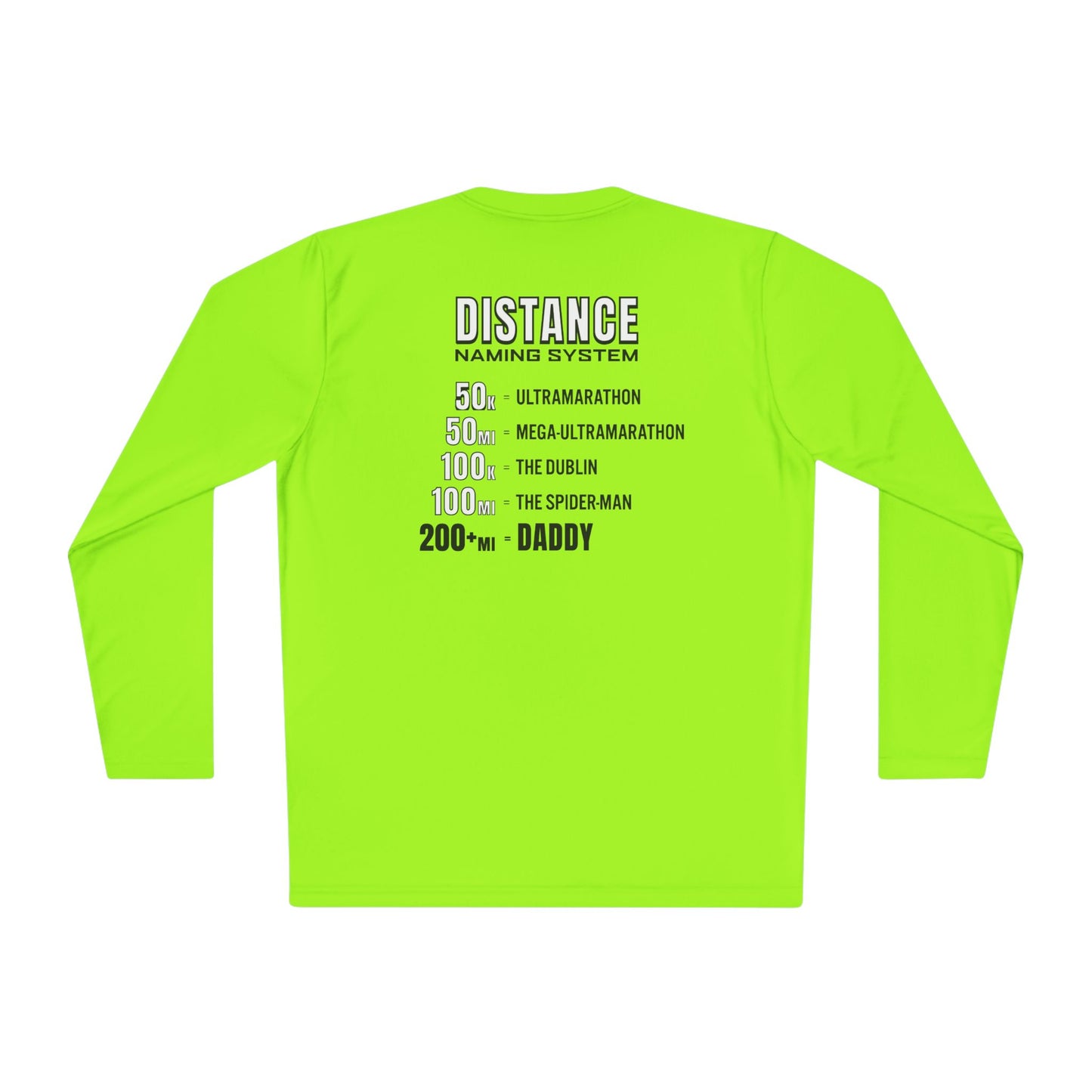 PT With JT - The Ultramarathon Dri-Fit Long Sleeve Tee