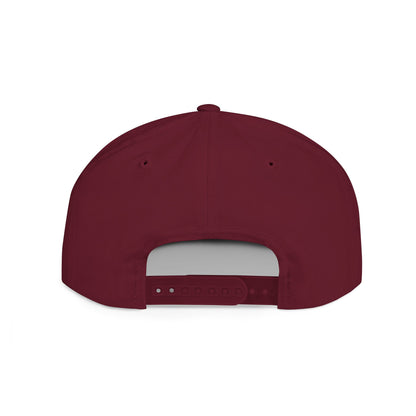 Flat Brim Snapback (Embroidery)