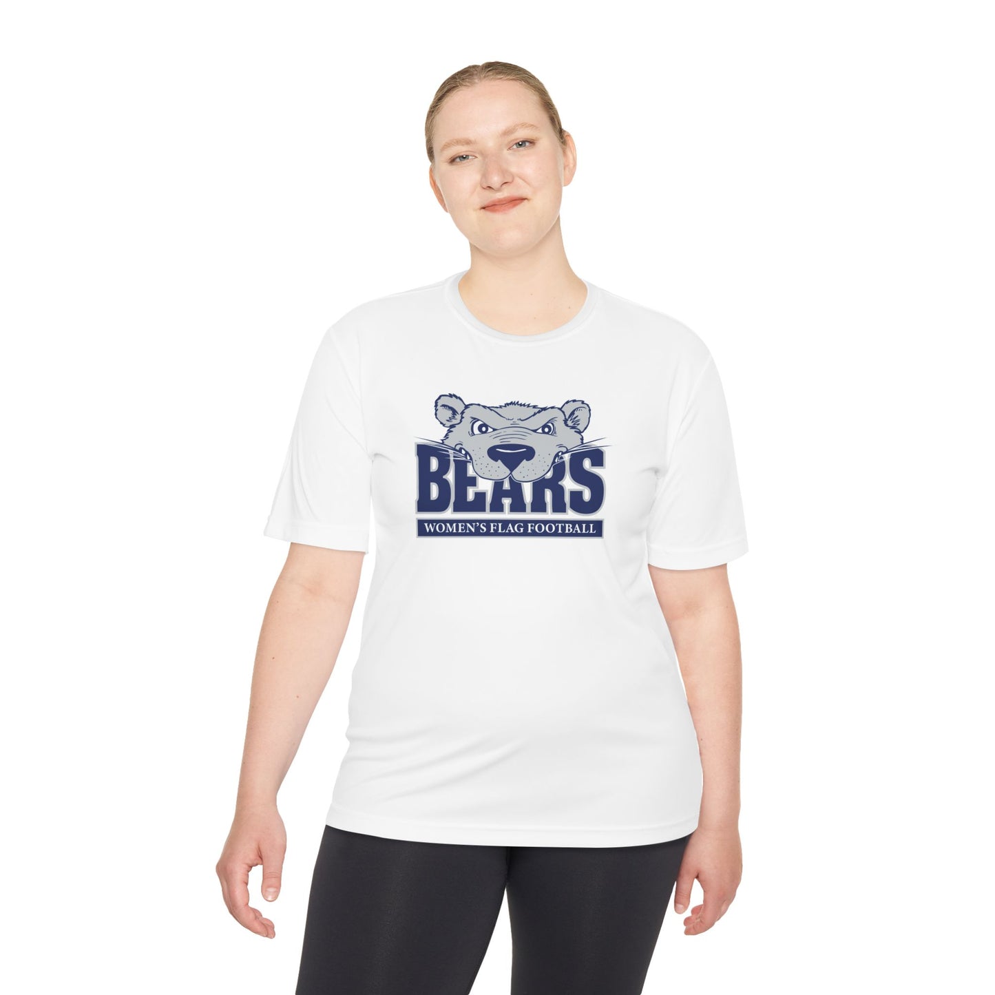 SJBK Logo Moisture Wicking Tee
