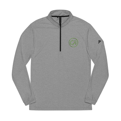adidas® Quarter-Zip Pullover (Embroidery)
