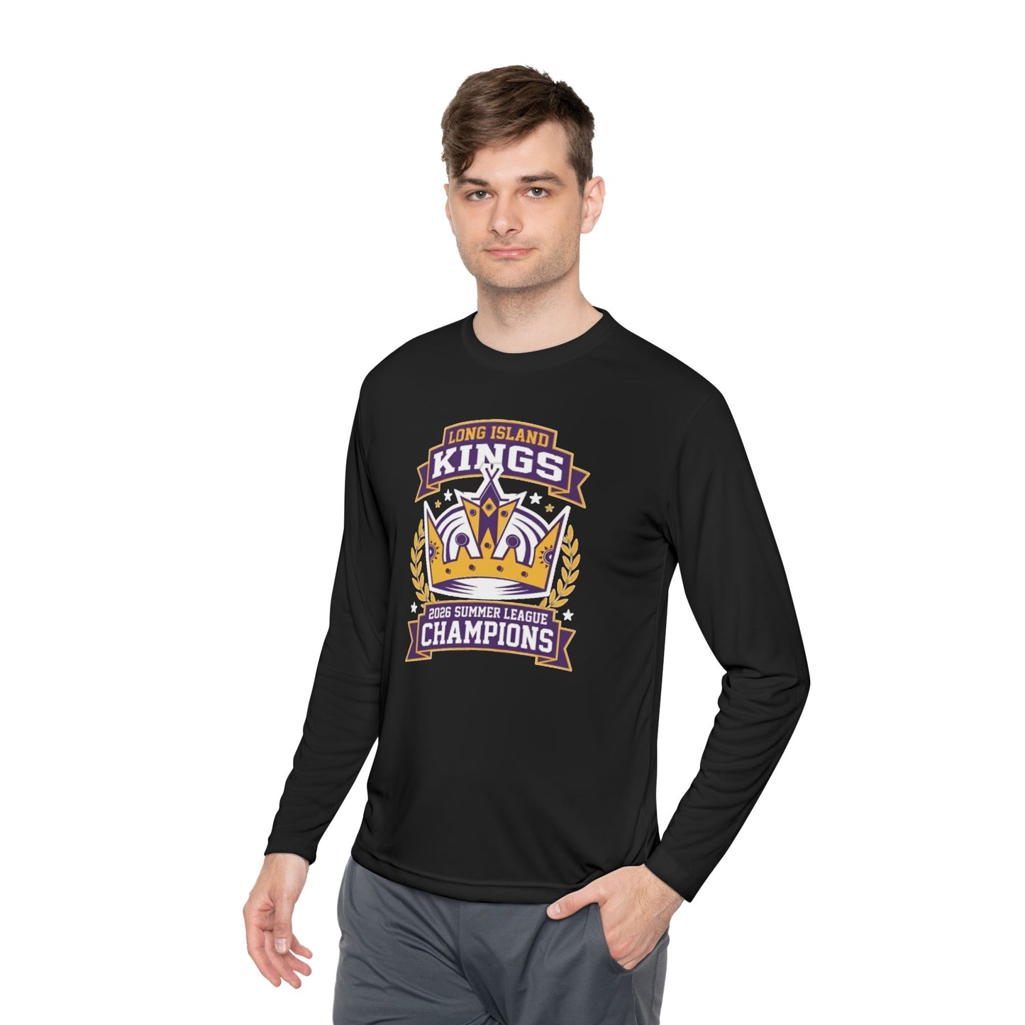 L.I. Kings Championship Dri-Fit Long Sleeve Tee